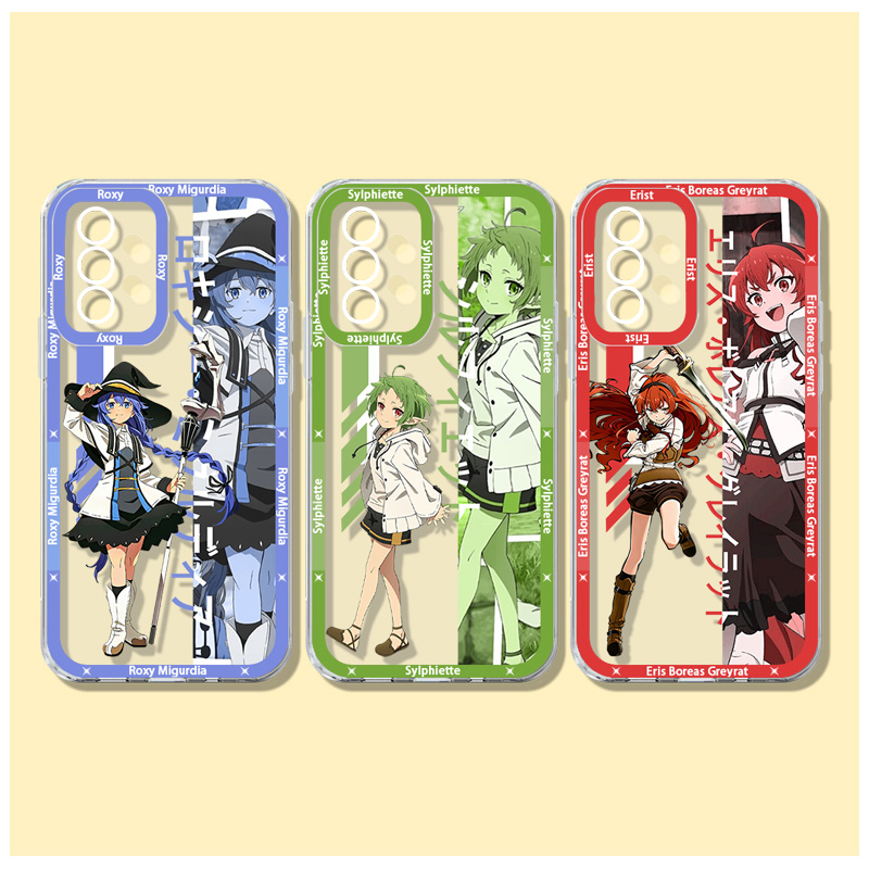 M-Mushoku T-Tensei Roxy ケース Sa - Phone Cases Samsung A14 のレビューと価格