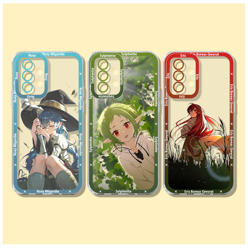 M-Mushoku T-Tensei Roxy ケース Sa - Phone Cases Samsung A14 のレビューと価格