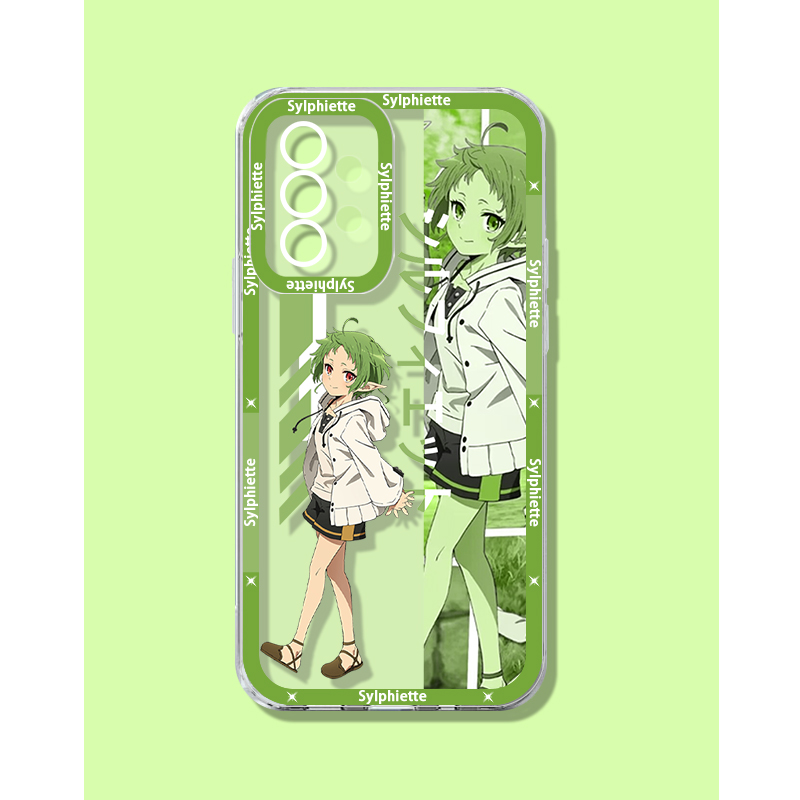 M-Mushoku T-Tensei Roxy ケース Sa - Phone Cases Samsung A14 のレビューと価格