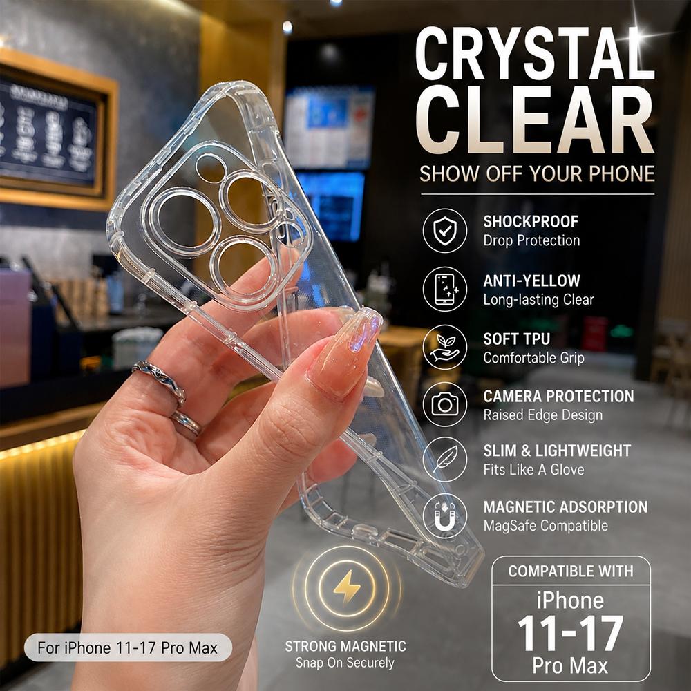 四季通天安吉スマホケース クリアTPU 黄ばみ防止スマホケー - Phone Cases Yellow のレビューと価格