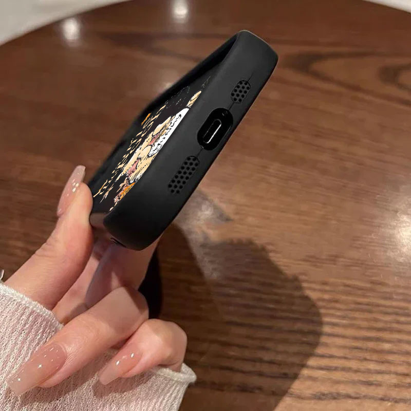 秋のウィニー・ザ・プーさん柄シリコンケース Samsung  - Phone Cases Samsung A14 のレビューと価格