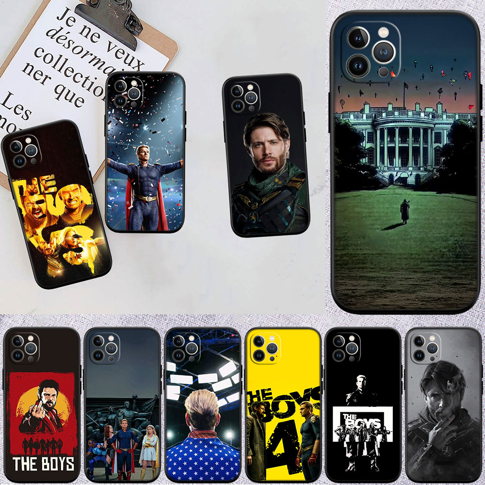 VY89 ザ・ボーイズ ソフトシェルフォンケース iPhon - Phone Cases Xr Boys のレビューと価格