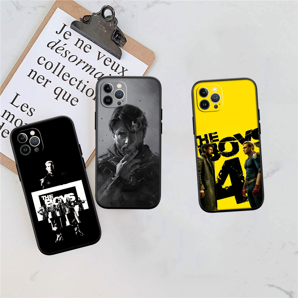 VY89 ザ・ボーイズ ソフトシェルフォンケース iPhon - Phone Cases Xr Boys のレビューと価格