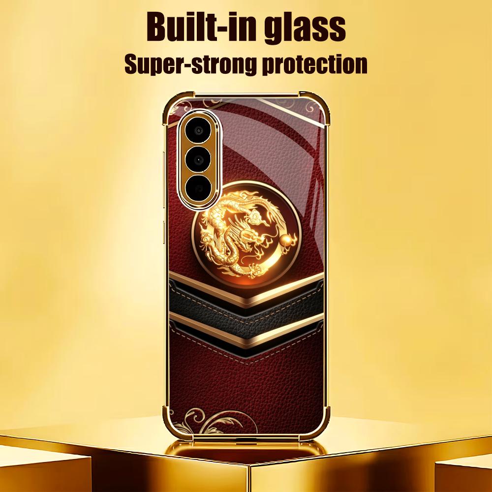 豪華な龍柄のスマホケース S26 Ultraケース フォンケ - Phone Cases Quad Lock のレビューと価格