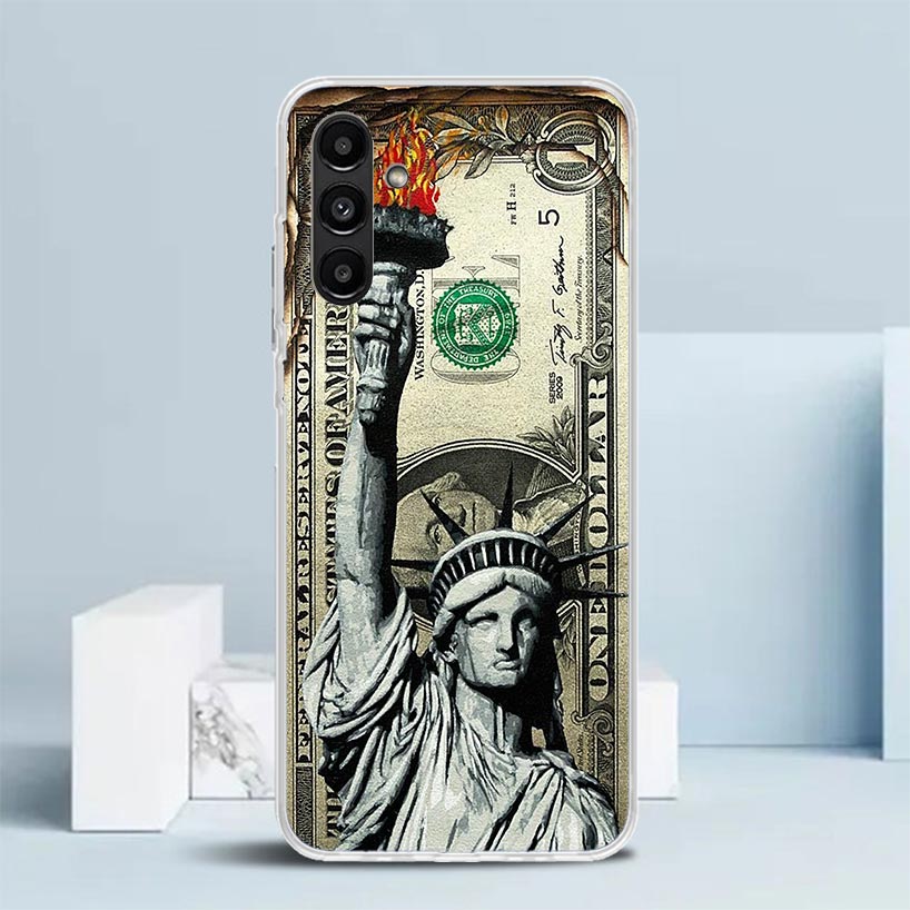 サムスンギャラクシー用電話ケース,紙幣,ドル,現金,お金,ギ - Phone Cases Uae のレビューと価格