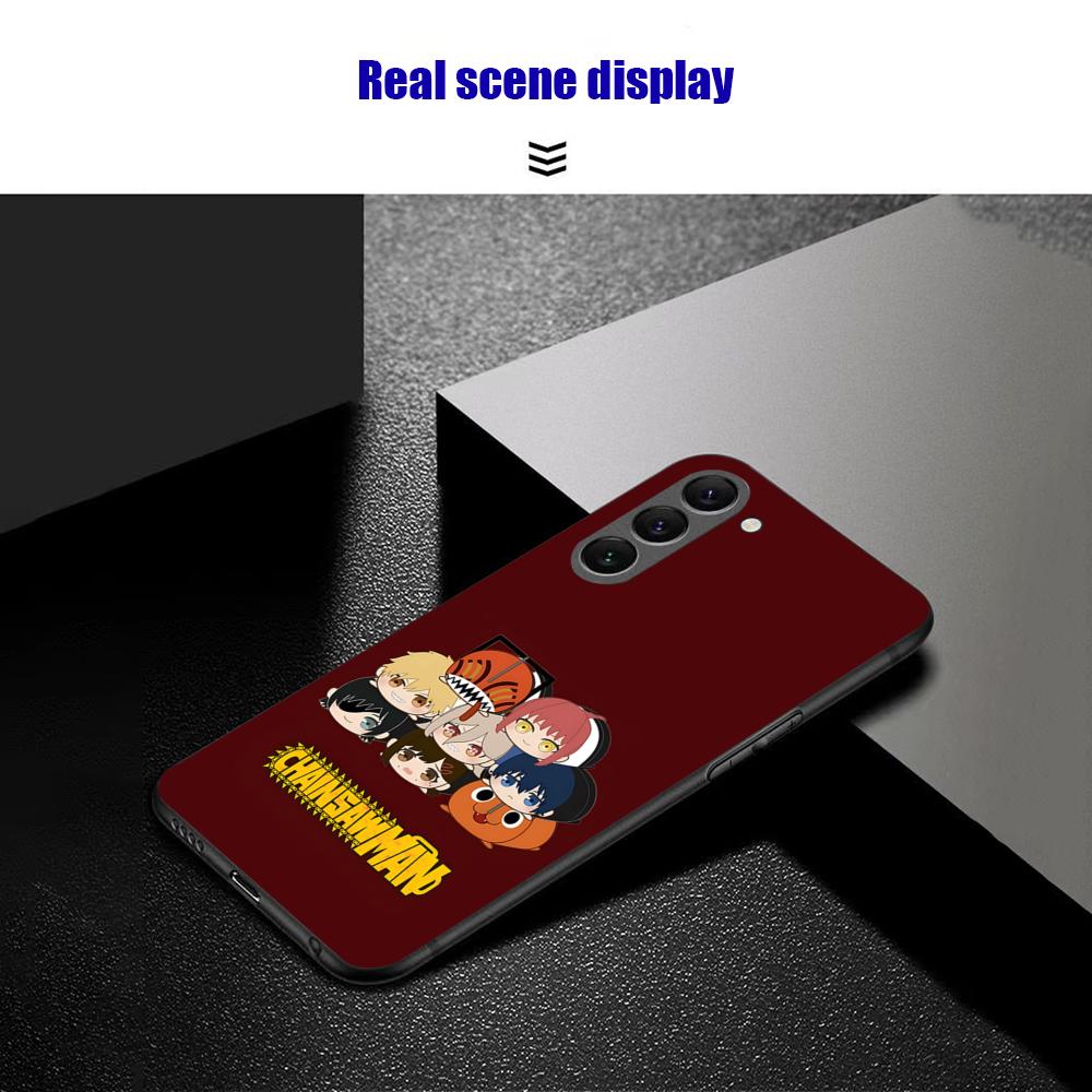 クールなチェンソーマンアニメスマホケース、サムスンギャラクシ - Phone Cases Men のレビューと価格