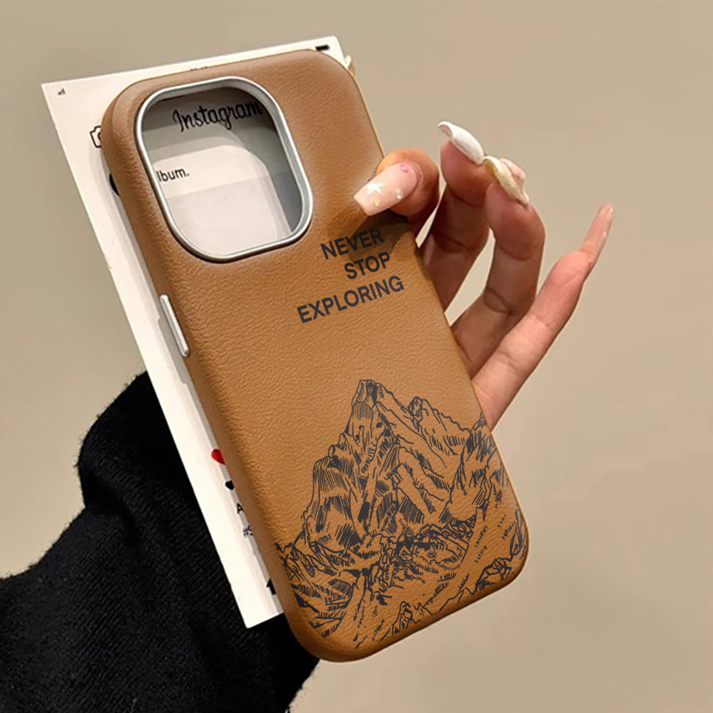 高級感のあるシンプルなマウンテンデザインケース Samsun - Phone Cases For Samsung S21 5G のレビューと価格