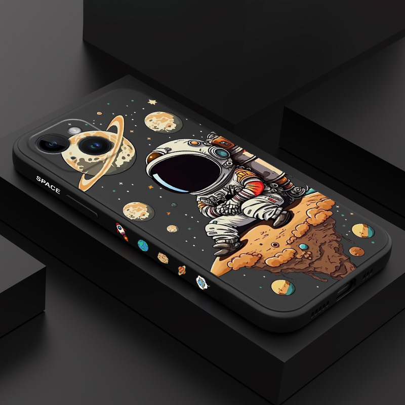 土星かわいい子電話ケース iphone 16 16e 15  - Phone Cases Xr Boys のレビューと価格