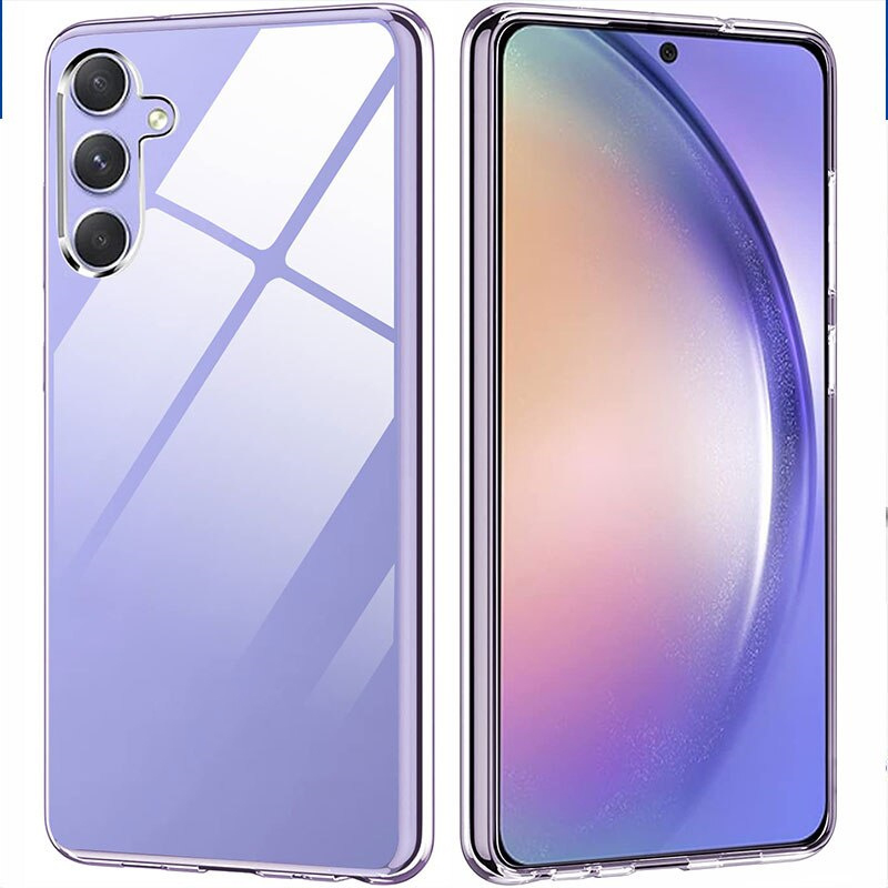 スリムクリアケース三星銀河 A54 A34 A14 A24  - Phone Cases Uae のレビューと価格