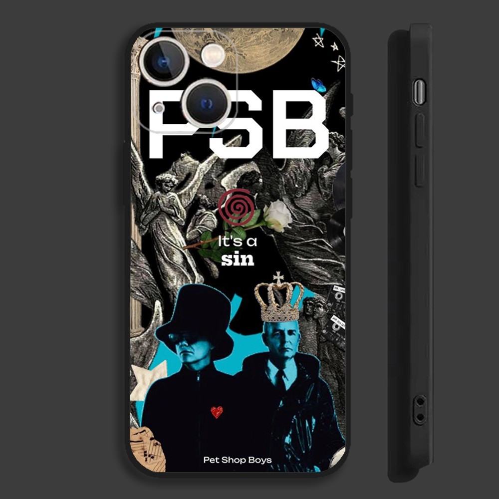 P-pet s-shop boys psb電話ケース,iph - Phone Cases Xr Boys のレビューと価格