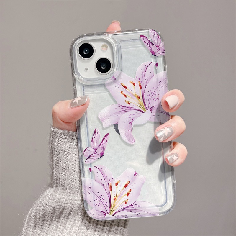 フラワーリリーフォンケース iPhone 17 Air 16 - Phone Cases Best のレビューと価格