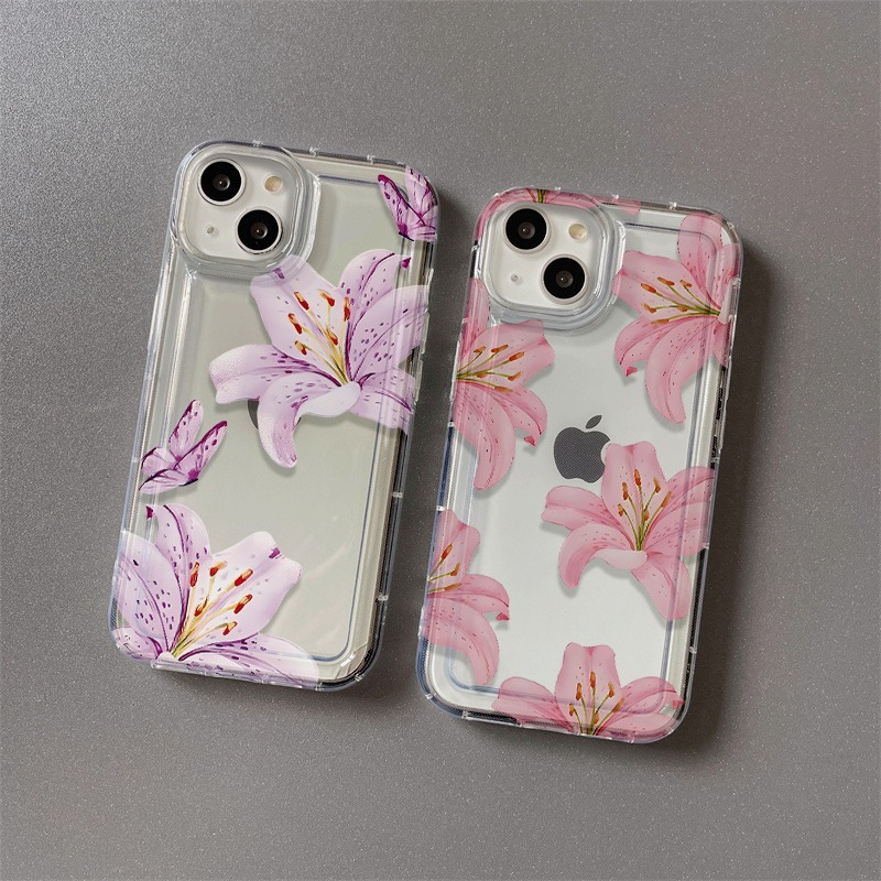 フラワーリリーフォンケース iPhone 17 Air 16 - Phone Cases Best のレビューと価格