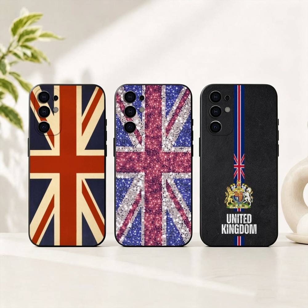 ユニオンジャック英国旗柄スマホケース Samsung S25 - Phone Cases Uk Samsung のレビューと価格