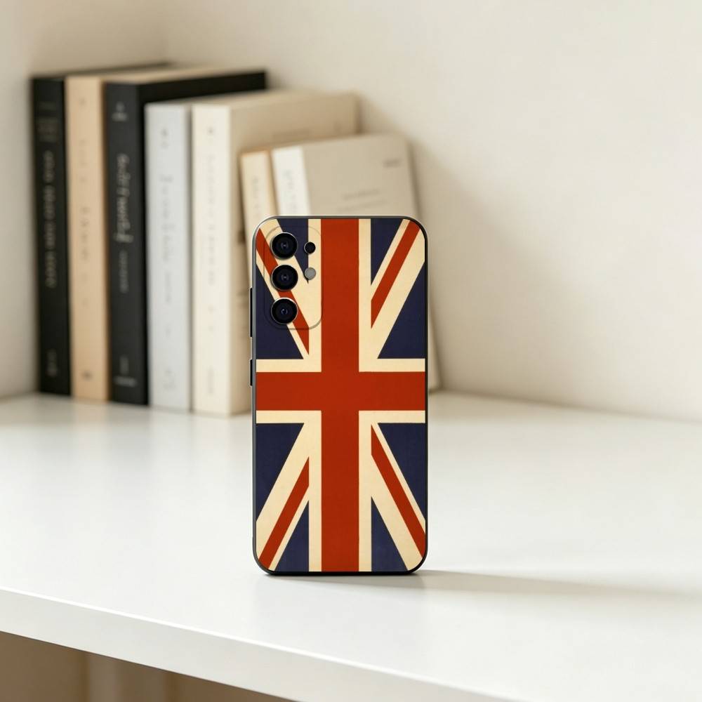 ユニオンジャック英国旗柄スマホケース Samsung S25 - Phone Cases Uk Samsung のレビューと価格