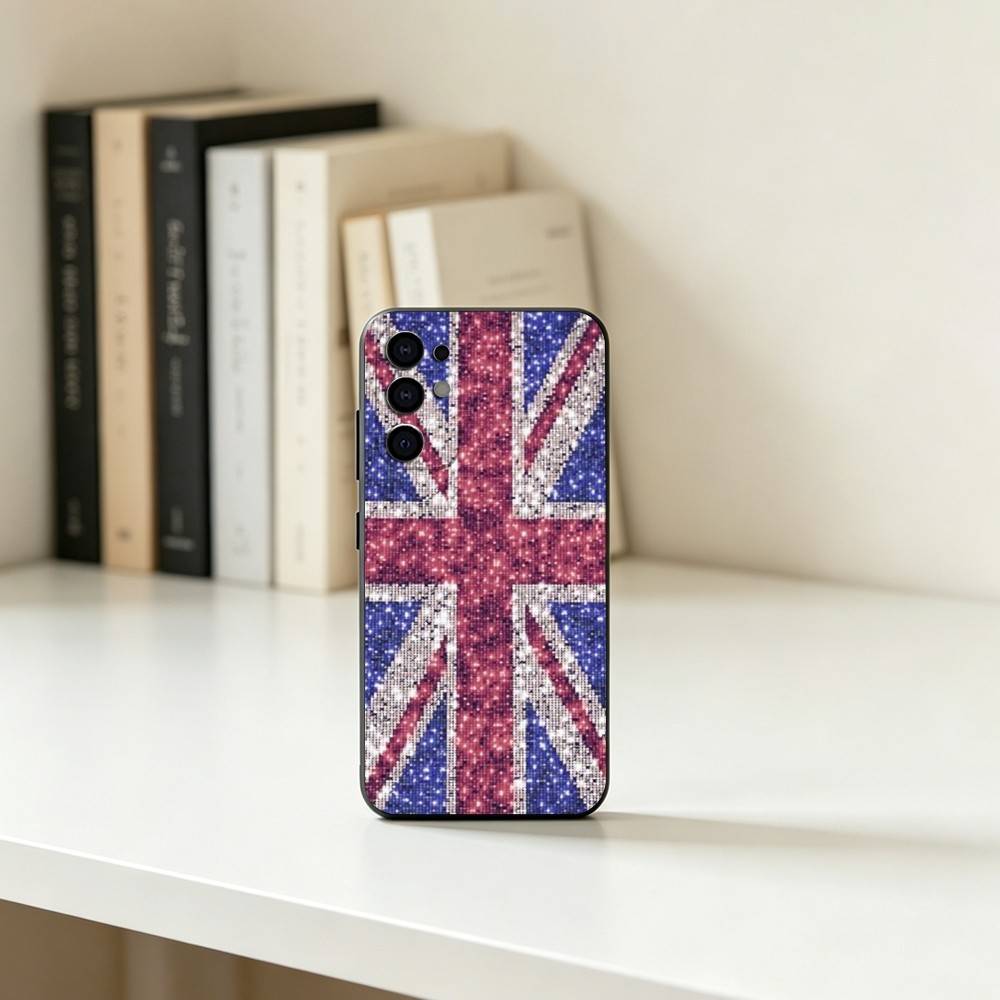 ユニオンジャック英国旗柄スマホケース Samsung S25 - Phone Cases Uk Samsung のレビューと価格
