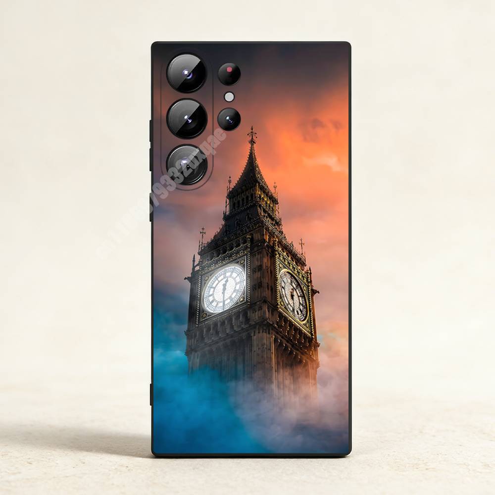 英国イングランドロンドンシティ柄スマホケース Samsung - Phone Cases Uk Samsung のレビューと価格