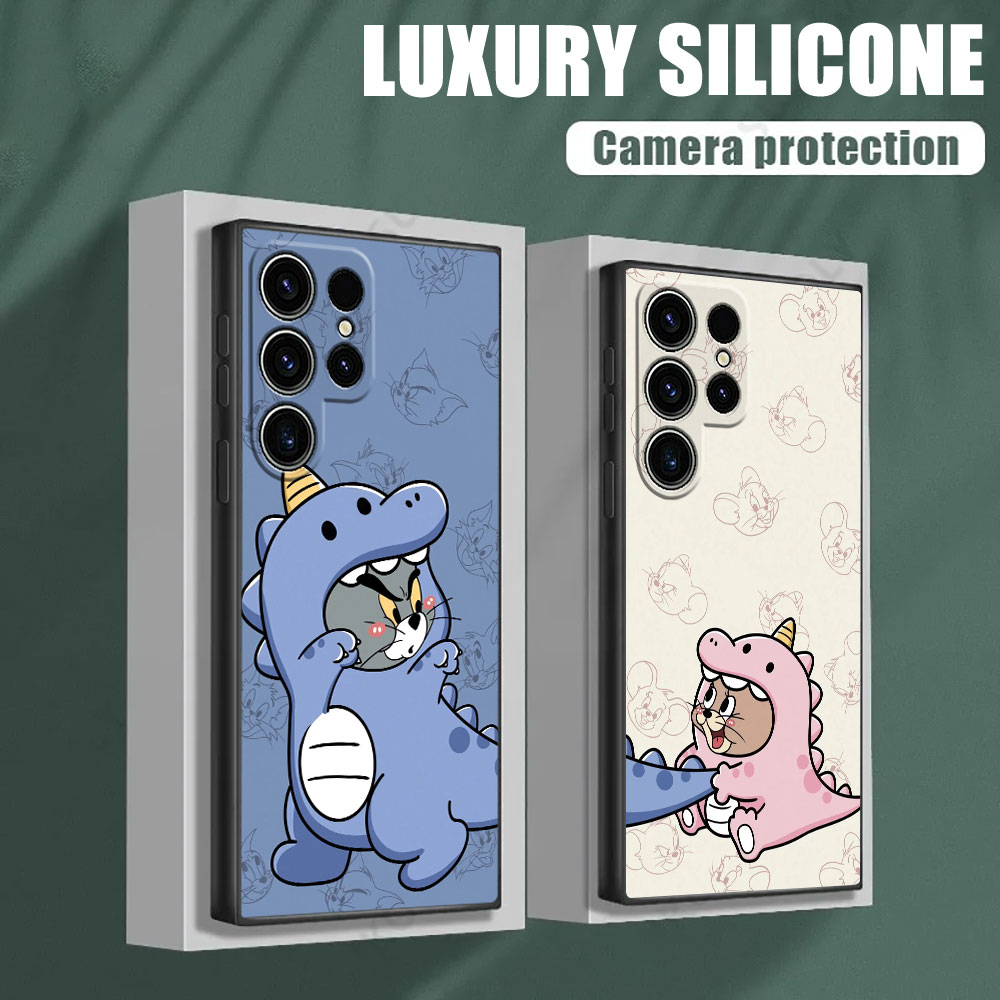 ジェリーマウスとトムキャットのスマホケース Samsung  - Phone Cases For Samsung S21 5G のレビューと価格