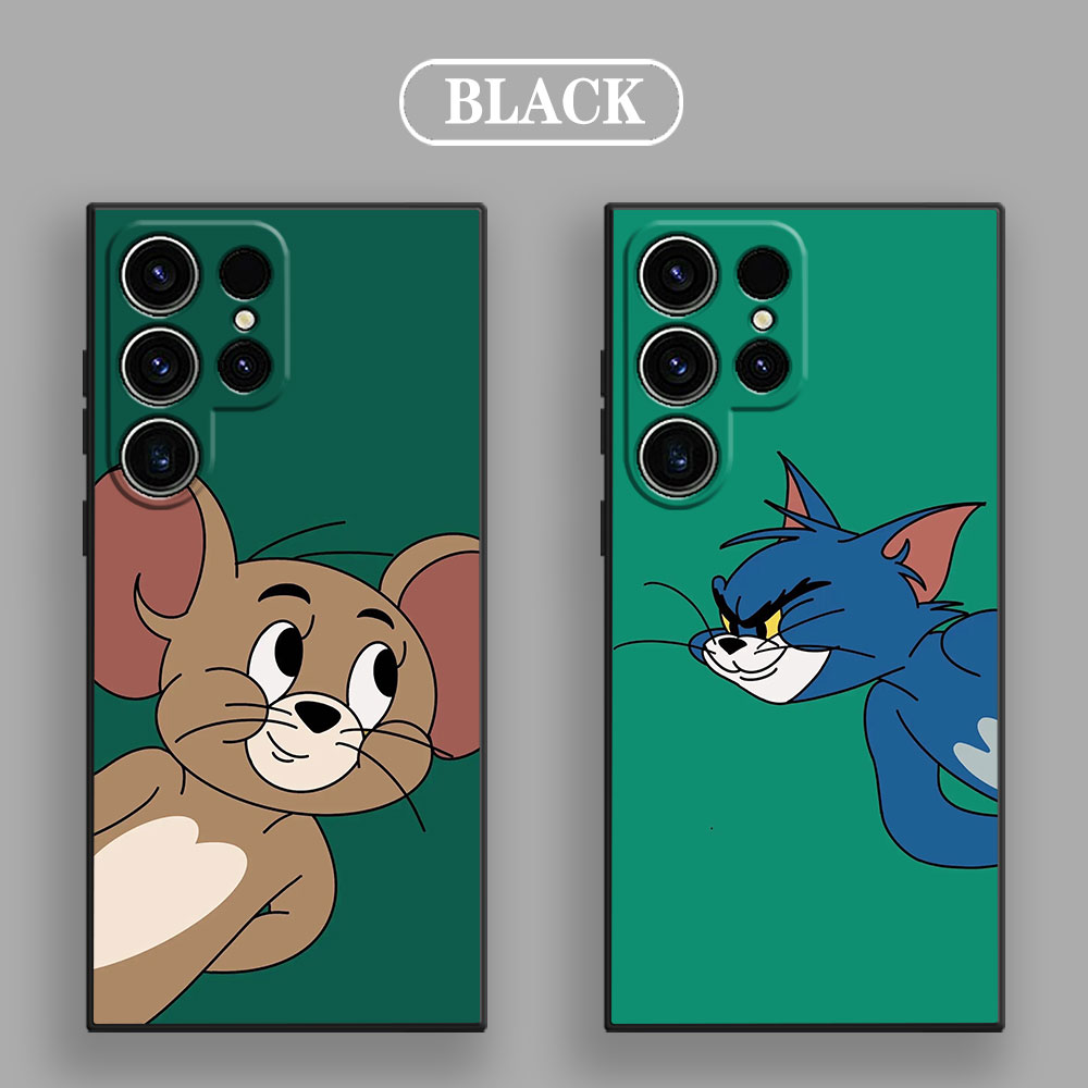 ジェリーマウスとトムキャットのスマホケース Samsung  - Phone Cases For Samsung S21 5G のレビューと価格