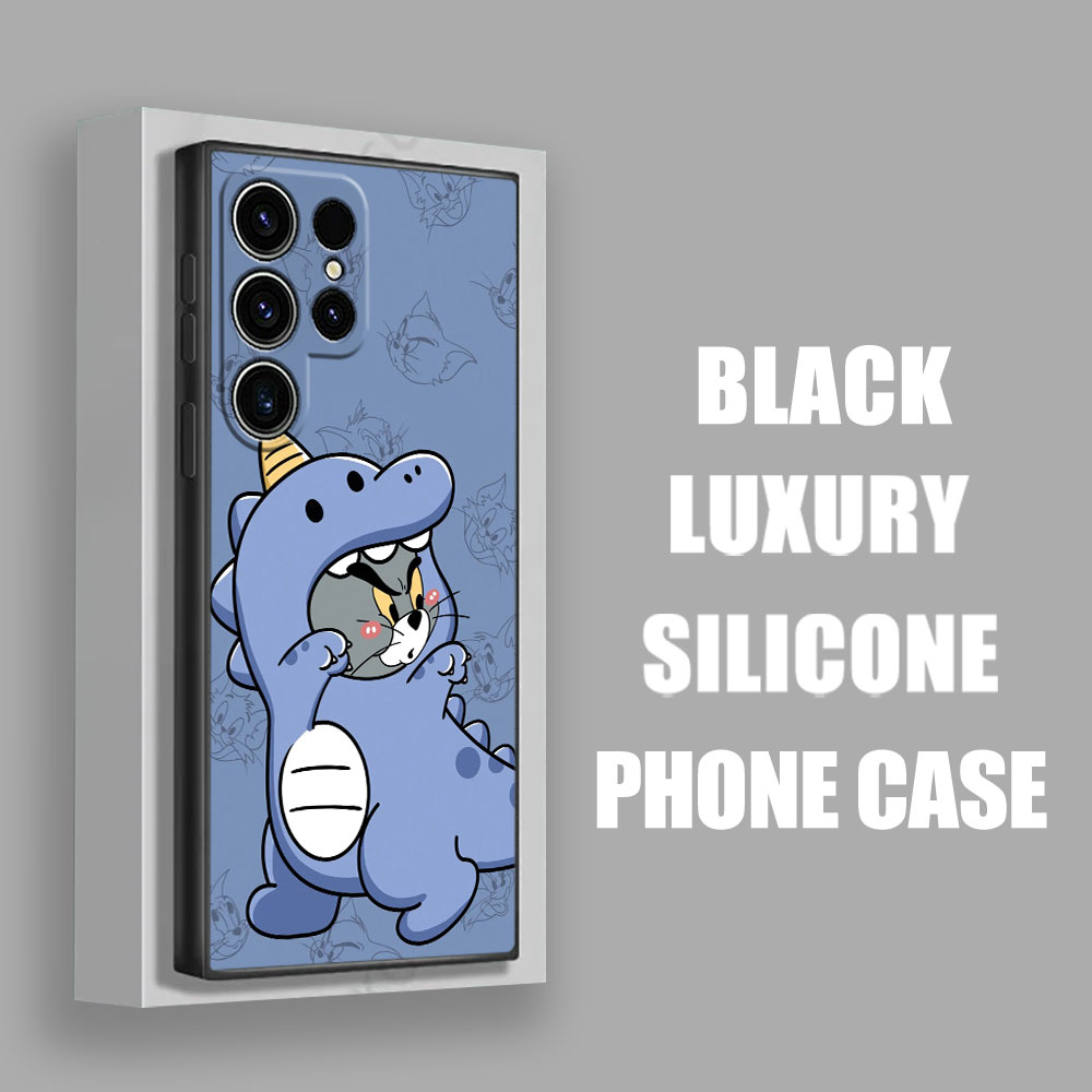 ジェリーマウスとトムキャットのスマホケース Samsung  - Phone Cases For Samsung S21 5G のレビューと価格