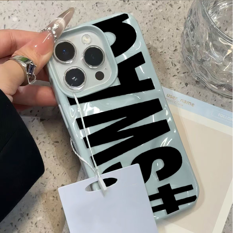 SWAG大胆な文字デザインのiPhoneケース iPhone - Phone Cases Men のレビューと価格