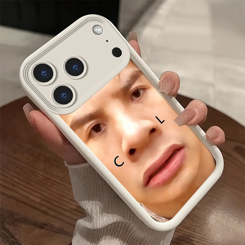 醜い男の面白いスマホケース iPhone 18 17 Air - Phone Cases Men のレビューと価格