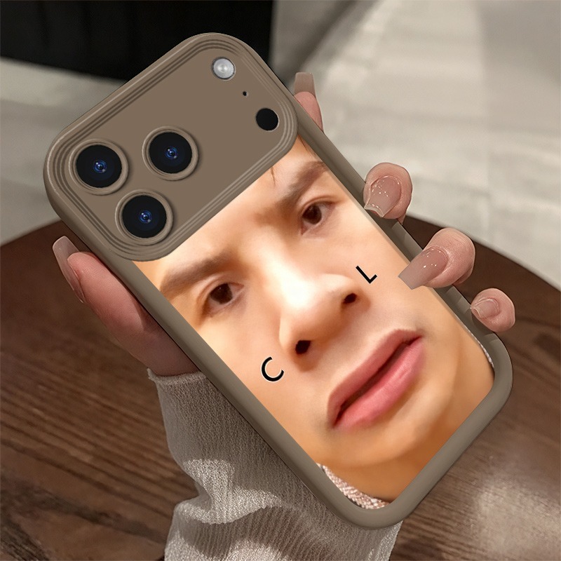 醜い男の面白いスマホケース iPhone 18 17 Air - Phone Cases Men のレビューと価格
