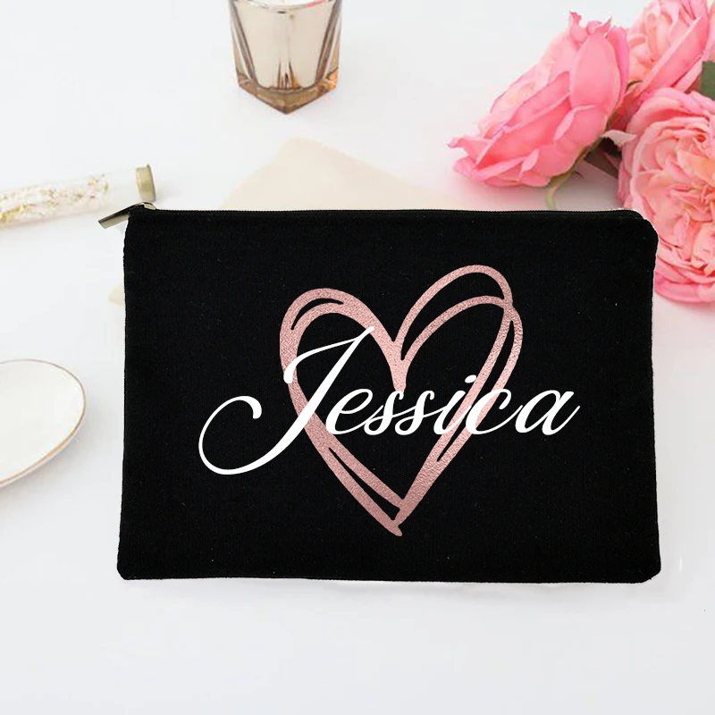 パーソナライズされたメイクアップバッグ,結婚式,独身パーティ - Monogram Custom Case のレビューと価格