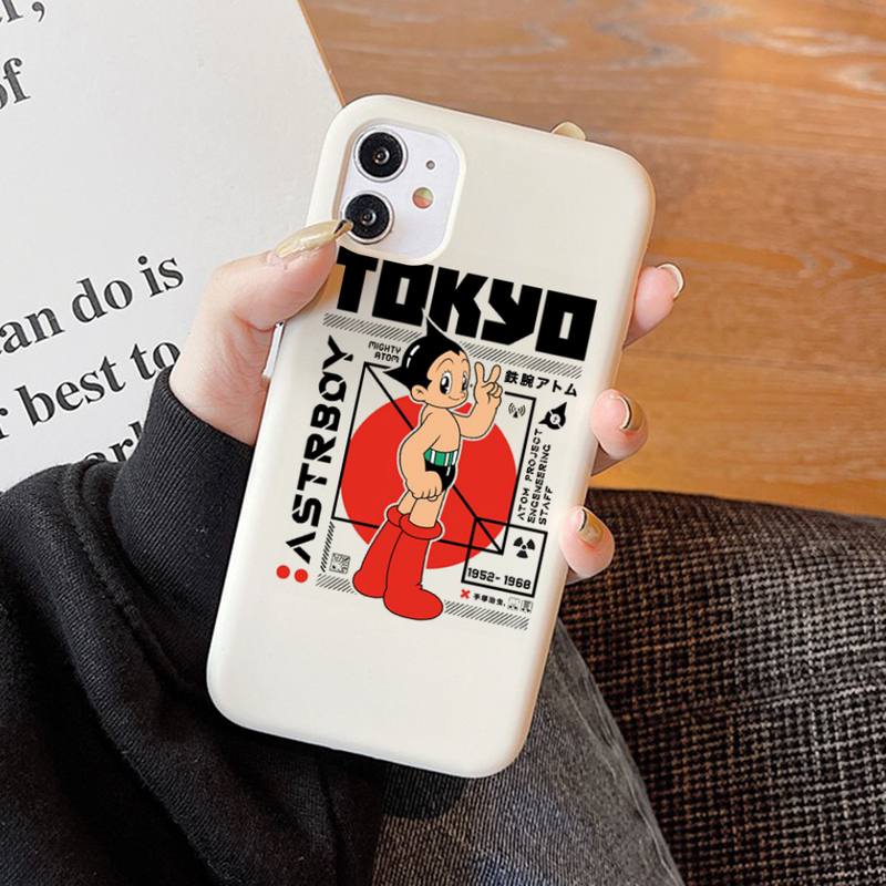 日本のレトロな半袖電話ケース,ソフトケース,単色,iPhon - Phone Cases Xr Boys のレビューと価格