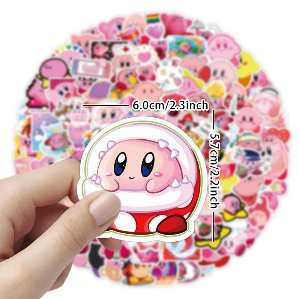100 個漫画ゲームカービィステッカーかわいいアニメデカール - Phone Cases Kids のレビューと価格