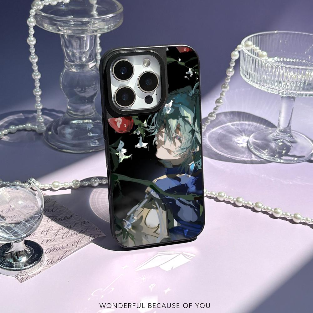 ローヘンホットゲームマンポスターパターンiPhoneケース  - Phone Cases Men のレビューと価格