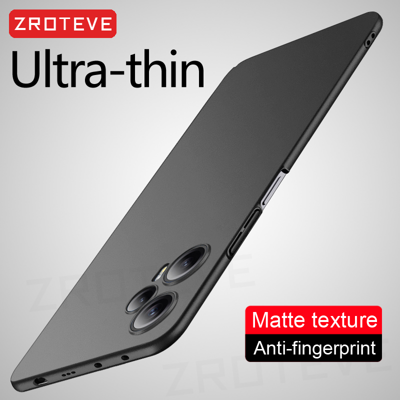 PocoF5ケース ZROTEVE 超薄型ハードPCマットカ - Phone Cases Uae のレビューと価格