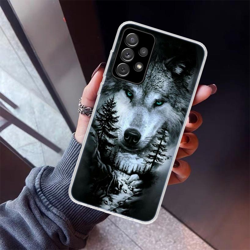 狼のスマホケース Samsung Galaxy A17 A1 - Phone Cases Uae のレビューと価格