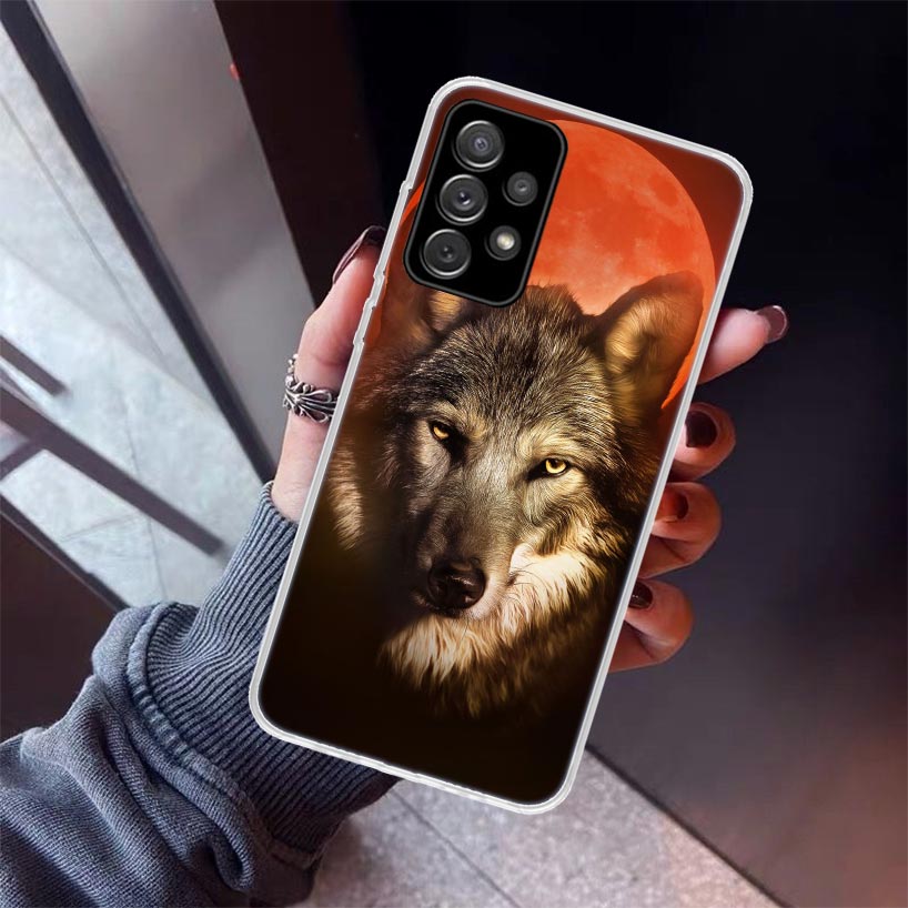 狼のスマホケース Samsung Galaxy A17 A1 - Phone Cases Uae のレビューと価格