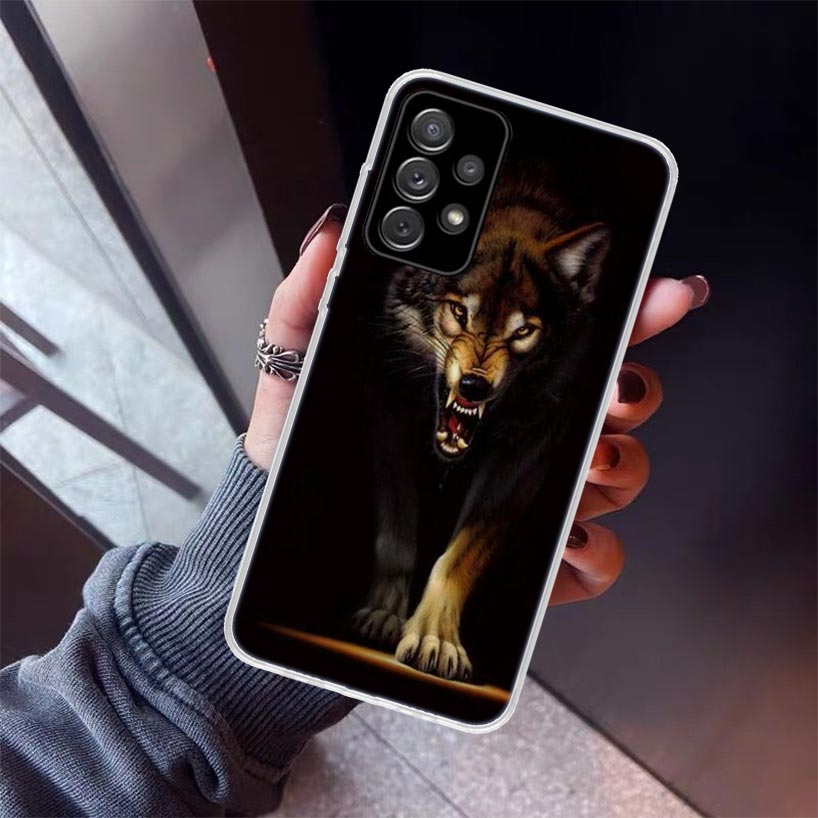 狼のスマホケース Samsung Galaxy A17 A1 - Phone Cases Uae のレビューと価格