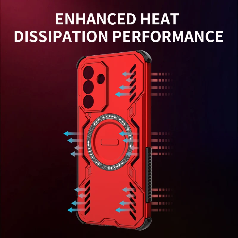 放熱保護ケースサムスンギャラクシー A57 A37 A27  - Heat Dissipation Case のレビューと価格