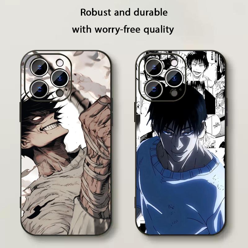 超クールな伏黒甚爾アニメキャラクターのiPhoneケース i - Phone Cases Men のレビューと価格