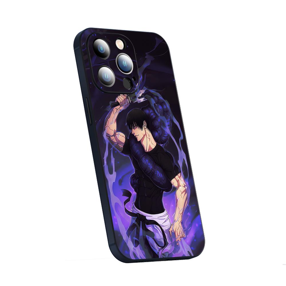 超クールな伏黒甚爾アニメキャラクターのiPhoneケース i - Phone Cases Men のレビューと価格