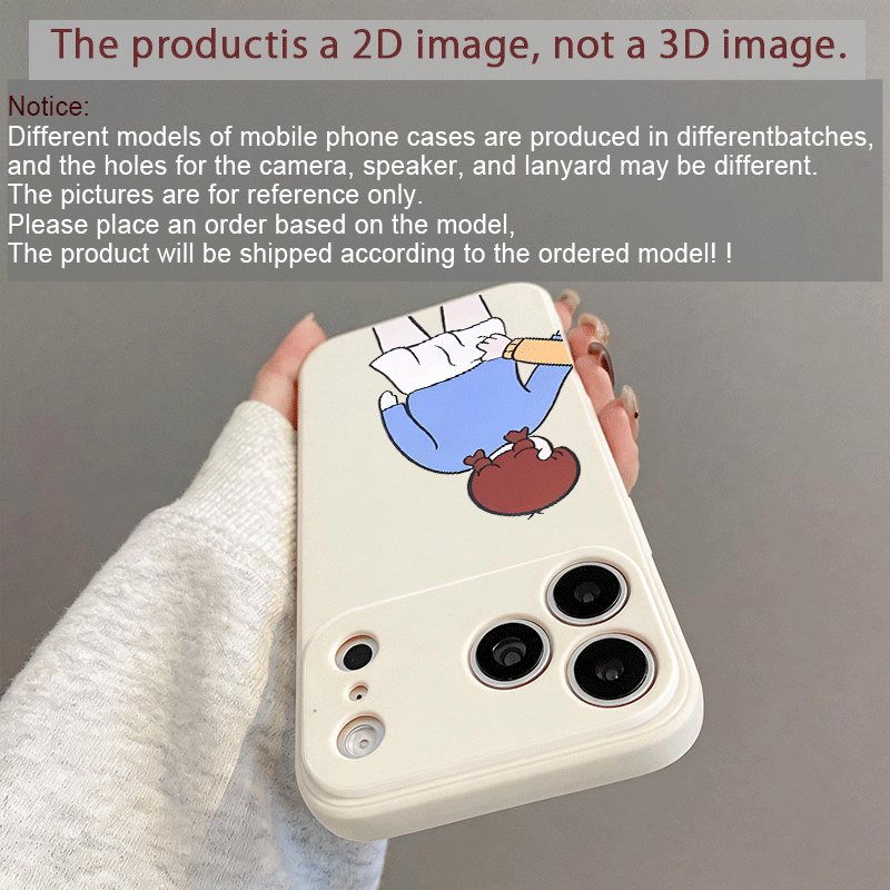 面白くて可愛い男の子と女の子のカップル柄のiPhoneケース - Phone Cases Xr Boys のレビューと価格