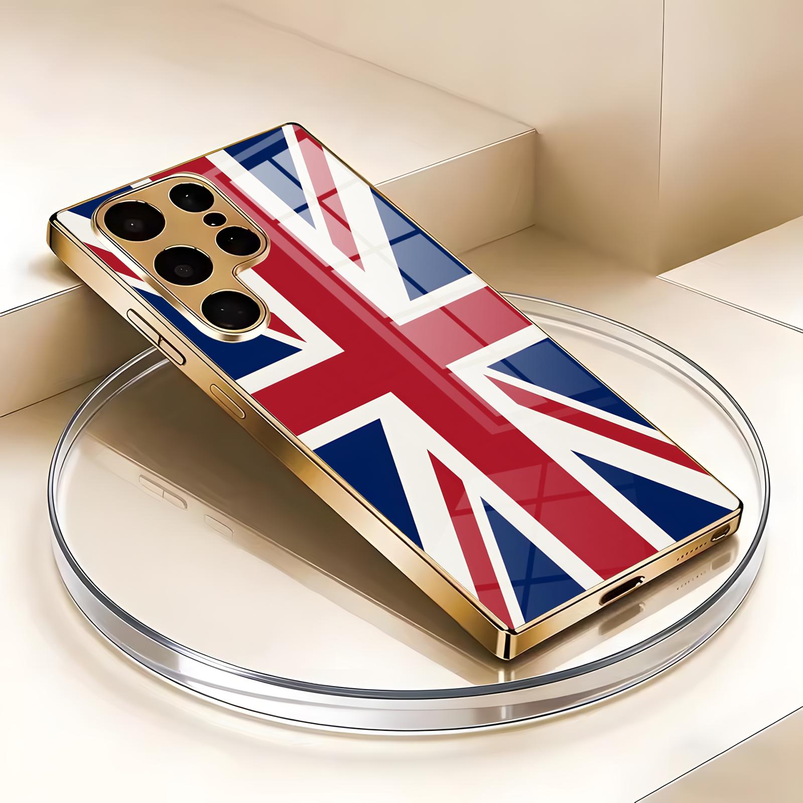 英国国旗柄のSamsung S26 S25 S24 S23  - Phone Cases Uk Samsung のレビューと価格