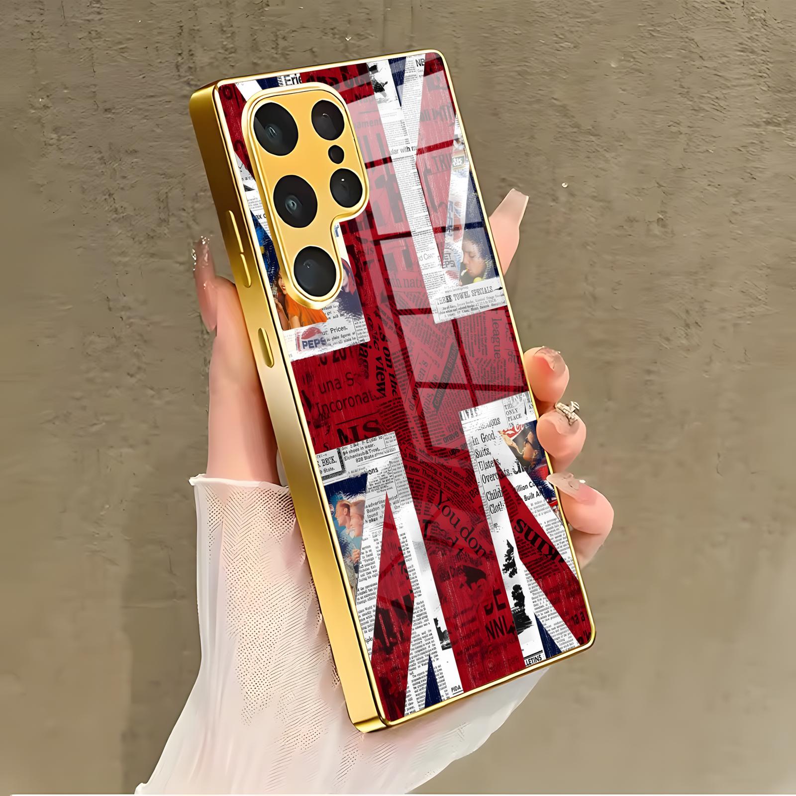 英国国旗柄のSamsung S26 S25 S24 S23  - Phone Cases Uk Samsung のレビューと価格