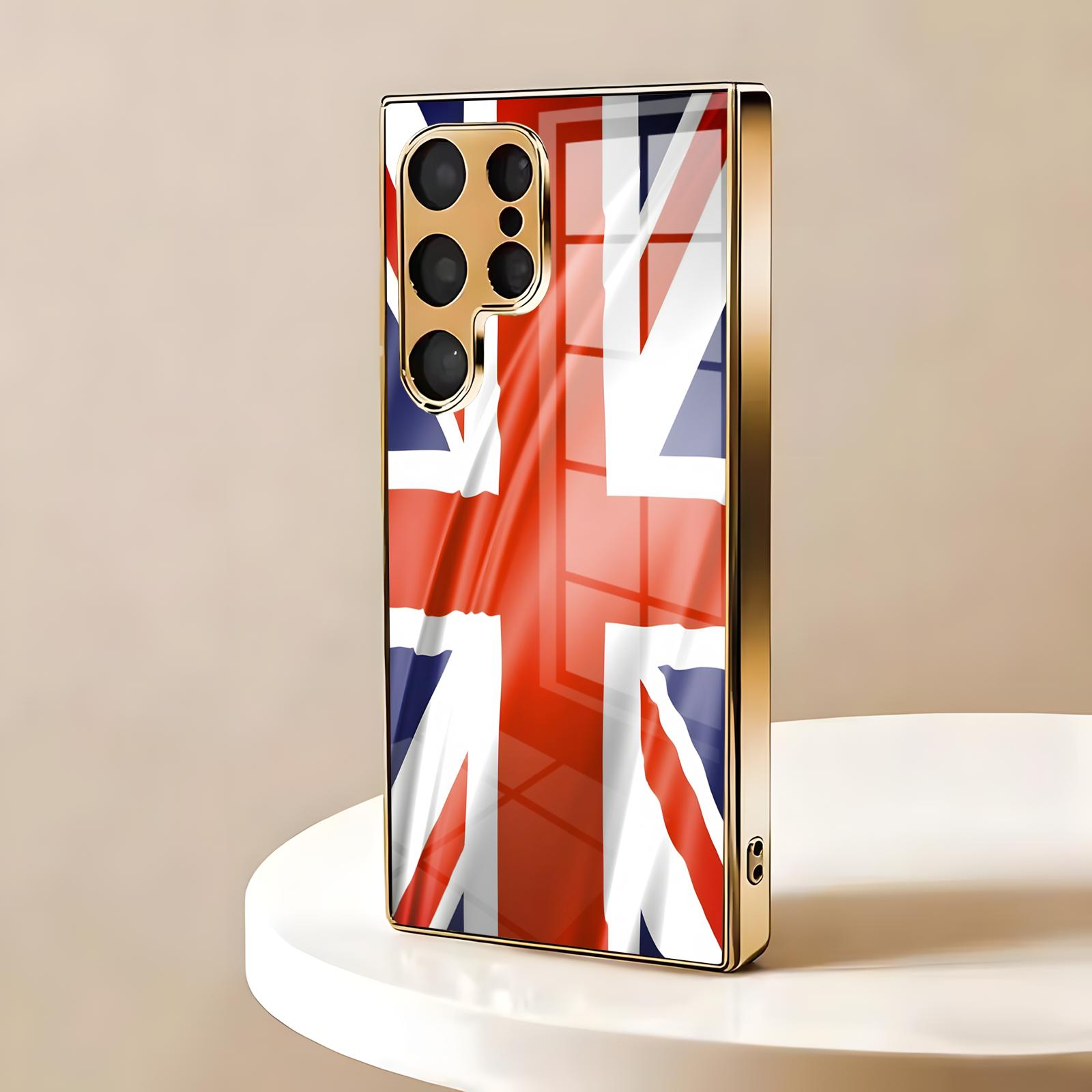 英国国旗柄のSamsung S26 S25 S24 S23  - Phone Cases Uk Samsung のレビューと価格