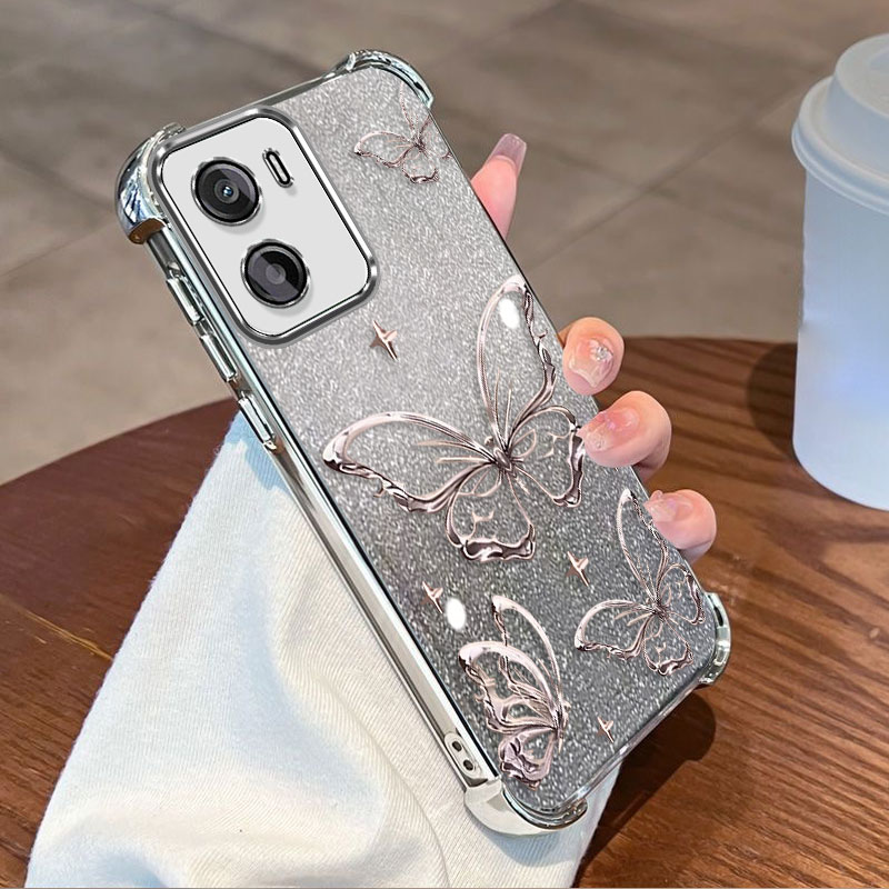 グリッターメッキ保護カバーモトローラモト G06 パワーケー - Phone Cases Motorola のレビューと価格