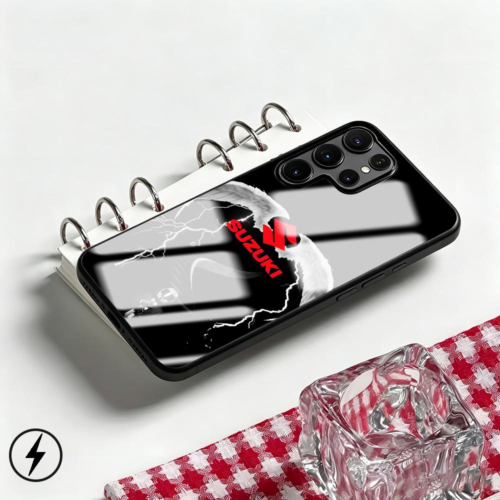 スーパーカー スズキ-Now ロゴ入りスマホケース Sams - Phone Cases Samsung S25 のレビューと価格