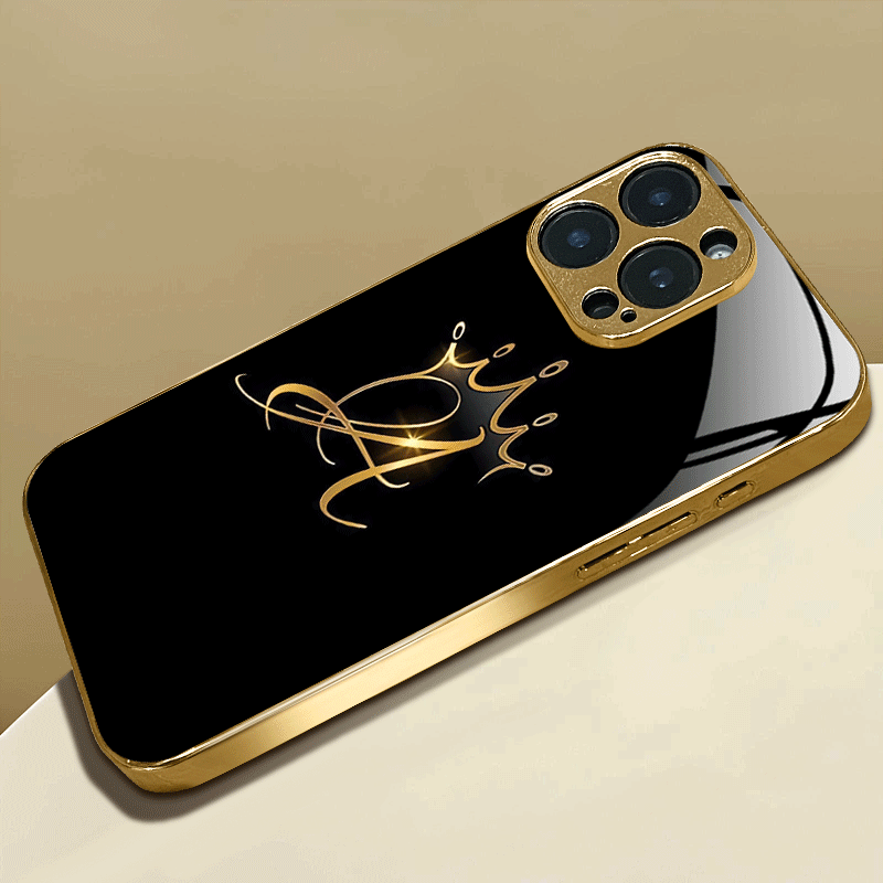 ノーブルゴールデンクラウンモノグラムハードケース iPhon - Monogram Custom Case のレビューと価格