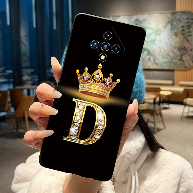 耐衝撃電話ケース Infinix ゼロ 8 8i 美的グリッ - Monogram Custom Case のレビューと価格