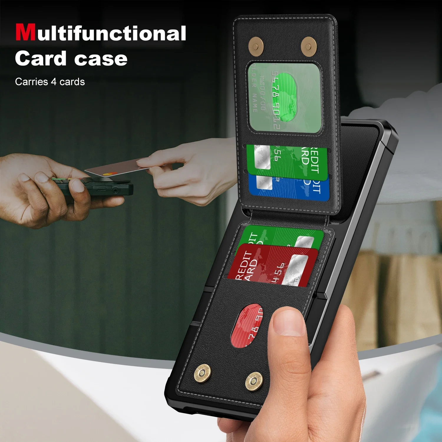 Samsung Galaxy S26 S25 S24 S23 - Phone Cases That Hold Cards のレビューと価格