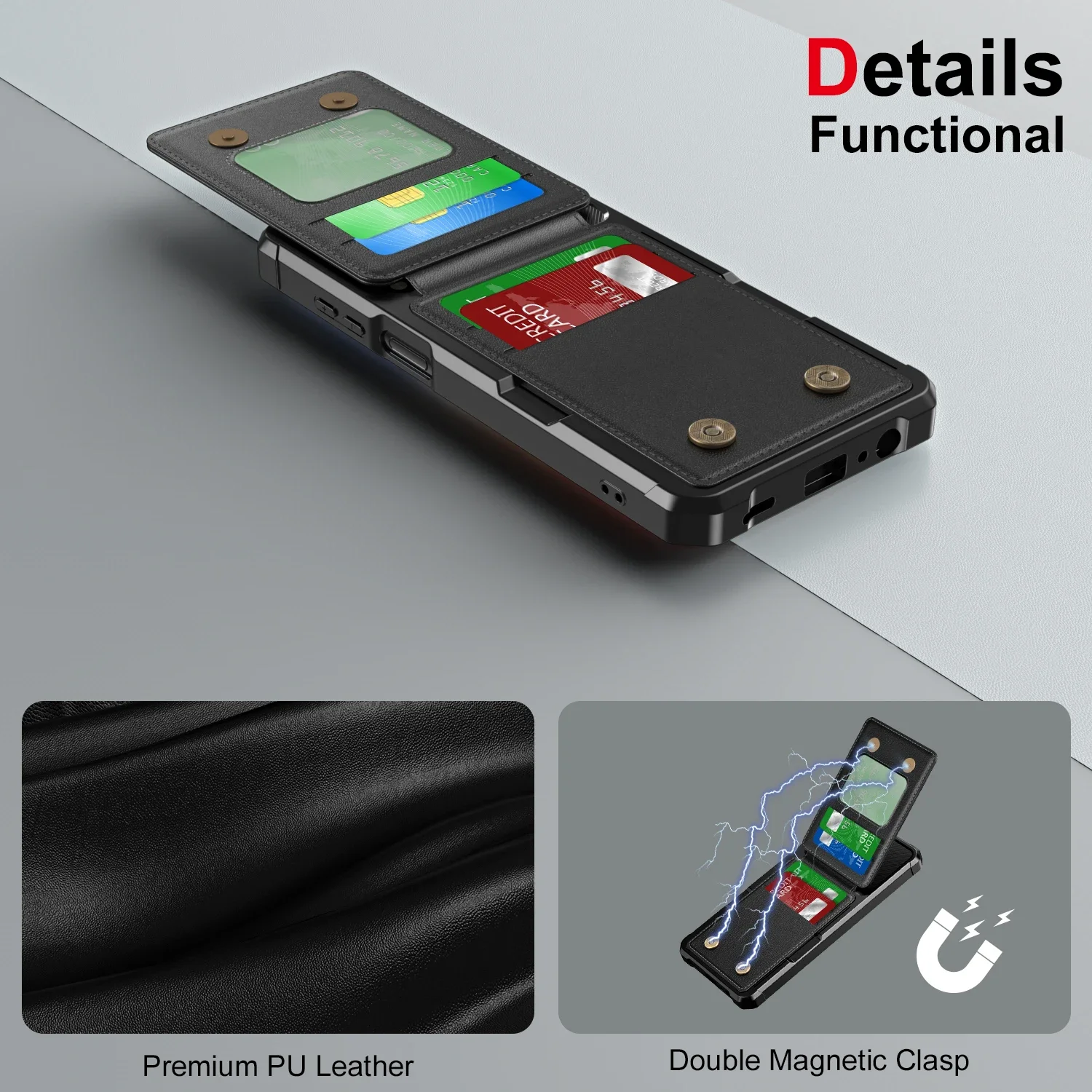 Samsung Galaxy S26 S25 S24 S23 - Phone Cases That Hold Cards のレビューと価格