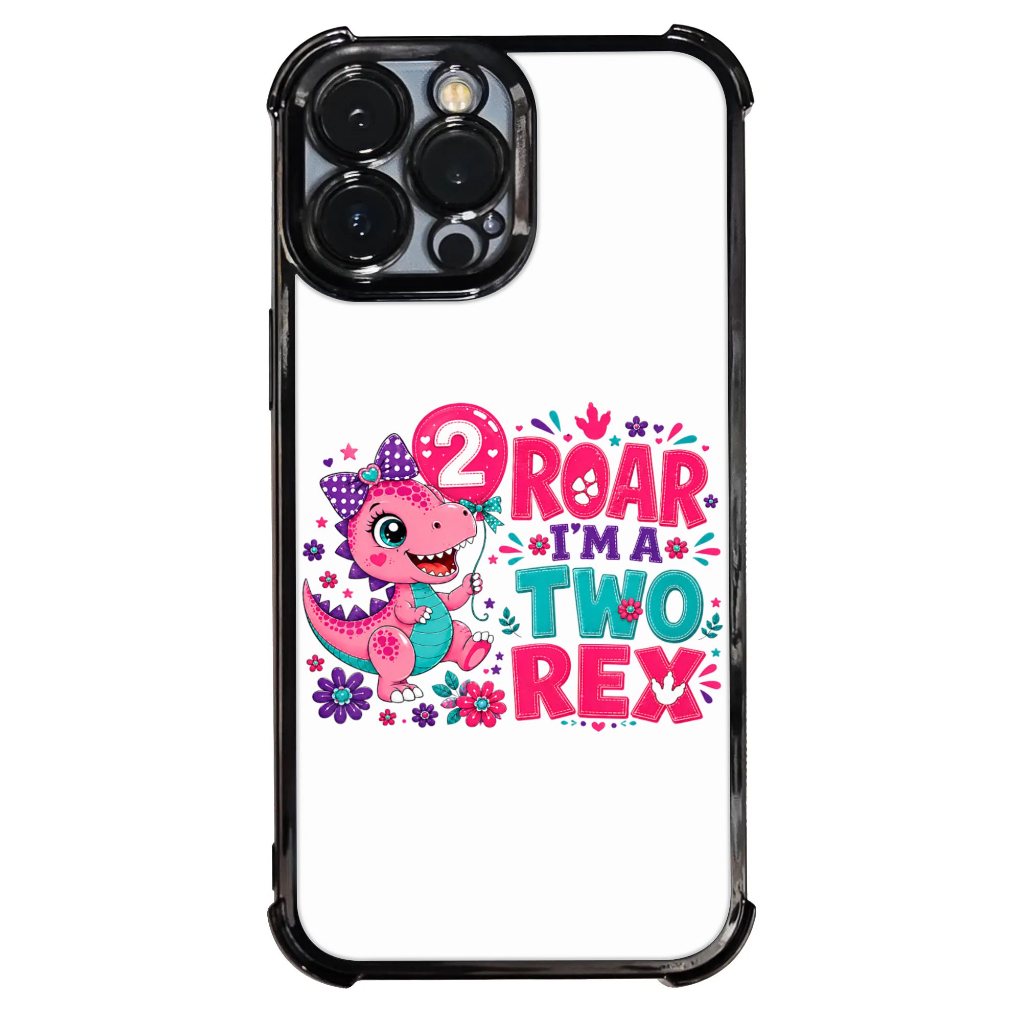 キッズロアール I'm A Two Rex Dinosaur - Phone Cases Kids のレビューと価格