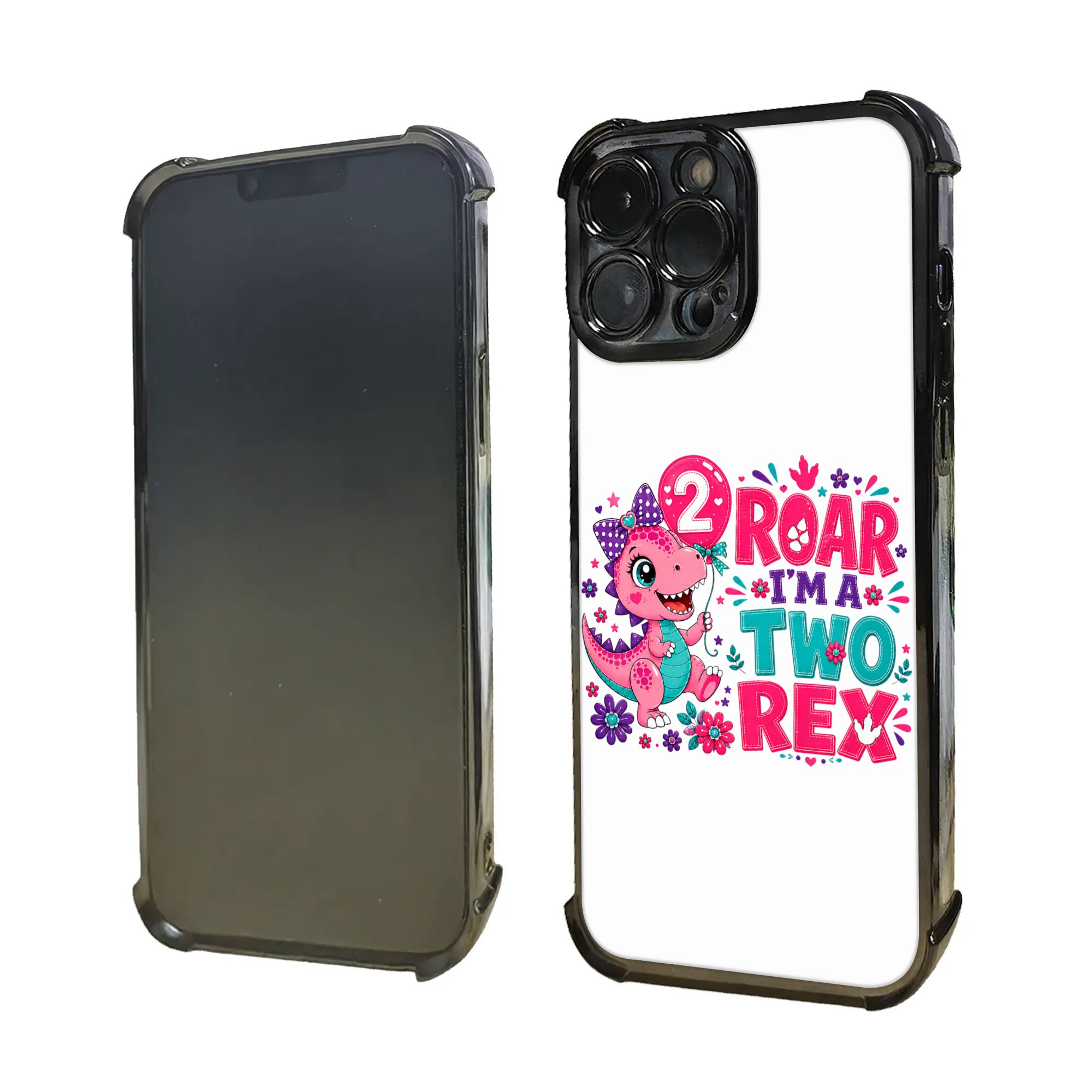 キッズロアール I'm A Two Rex Dinosaur - Phone Cases Kids のレビューと価格