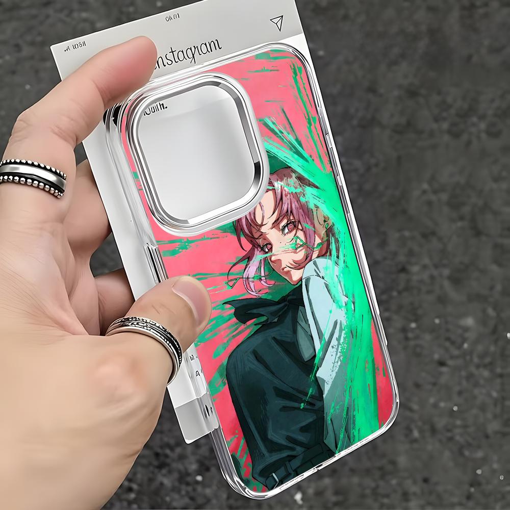チェンソーマン飢餓の悪魔 iPhone17 16 15 14 - Phone Cases Men のレビューと価格